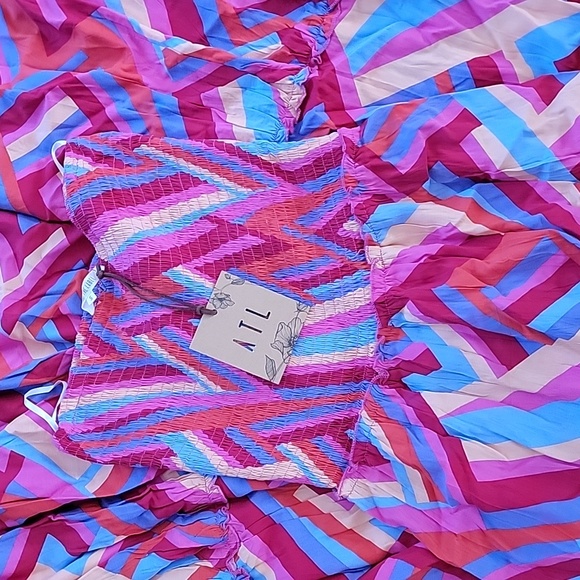 Anthropologie Dresses Nwt Anthropologie Abel The Label Retro Dress